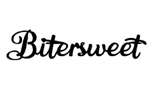 "Bittersweet" tattoo design idea