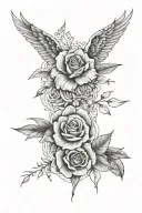 tattoo for lost loved one tattoo design idea