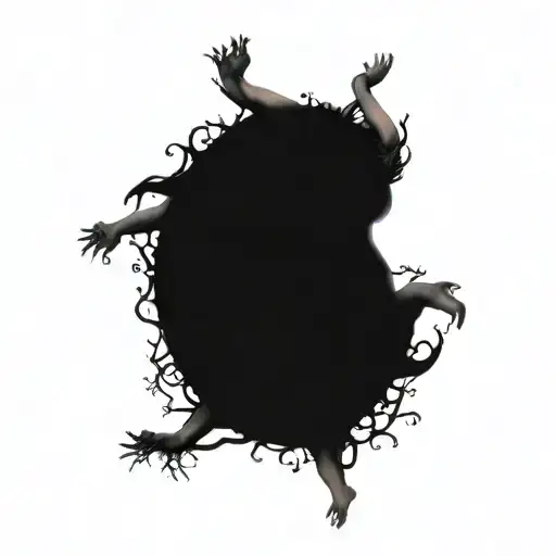 petite,naughty,nude,sexy,full body,gothic,standing,woods,anatomically correct,realism tattoo design idea