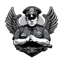 Correctional Officer tattoo design idea