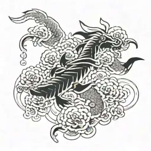 1997 engraved tattoo design idea