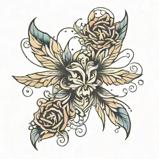 SH tattoo design idea