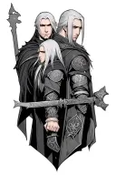 Fullmetal Alchemist Brotherhood Elric brothers tattoo design idea