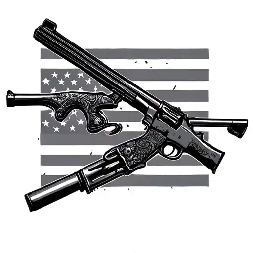2nd Amendment tattoo design idea