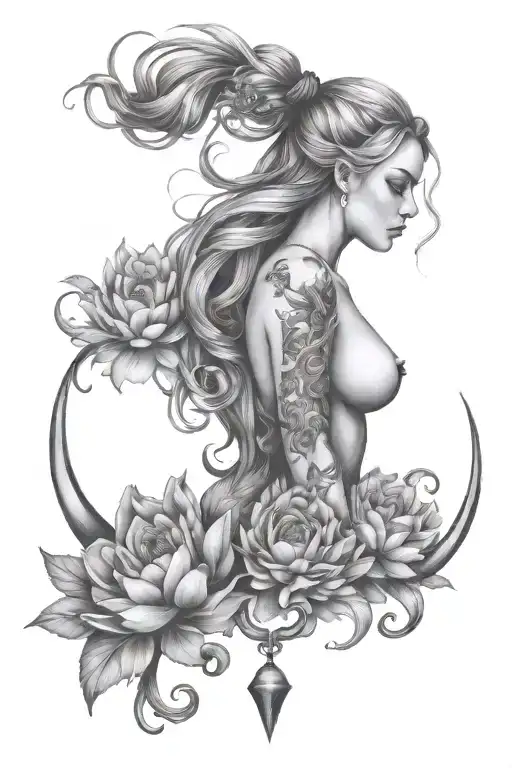 Chloe life fertility tattoo design idea