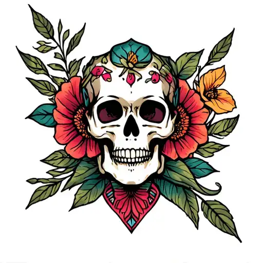 Addiction Recovery tattoo design idea