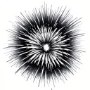 fireworks tattoo design idea