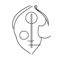 bisexual sex tattoo design idea