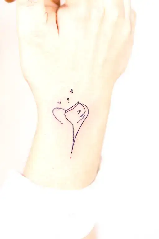 domestic abuse survivor tattoo design idea