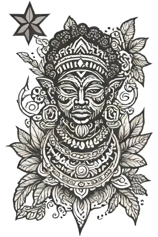 Ghana inspired tattoo tattoo design idea