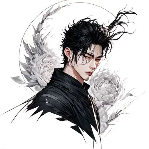 solo leveling sung jin woo tattoo design idea