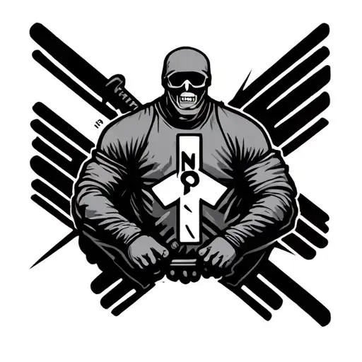 Combat Medic tattoo design idea