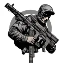 Combat Medic tattoo design idea