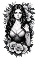 nana tattoo design idea