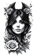 nana tattoo design idea