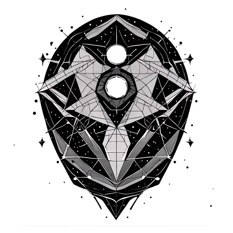 Astrophysics tattoo design idea