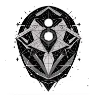 Astrophysics tattoo design idea