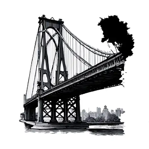 edmund pettus bridge tattoo design idea