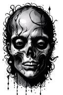 depression tattoo design idea