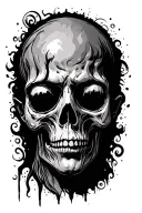 depression tattoo design idea