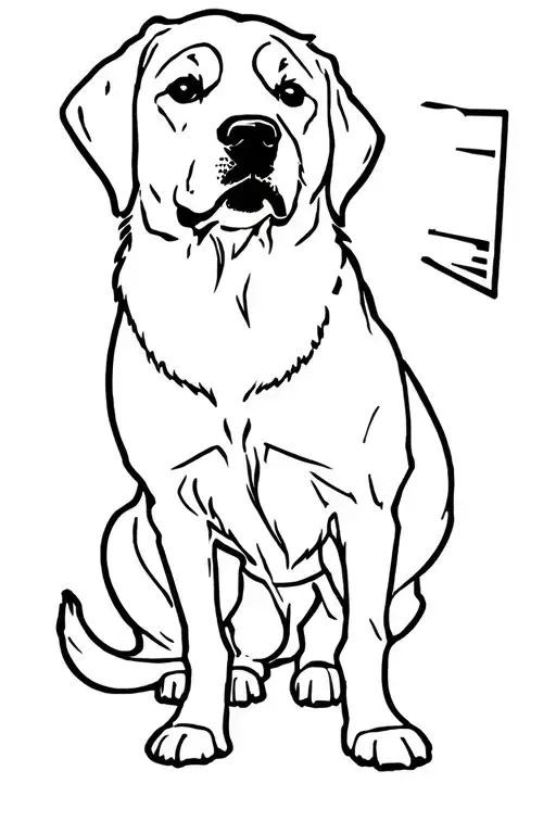 rdr2, cyberpunk 2077, pink floyd, basketball, golden retriever, tattoo design idea