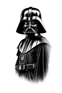 anakin skywalker darth vader tattoo design idea