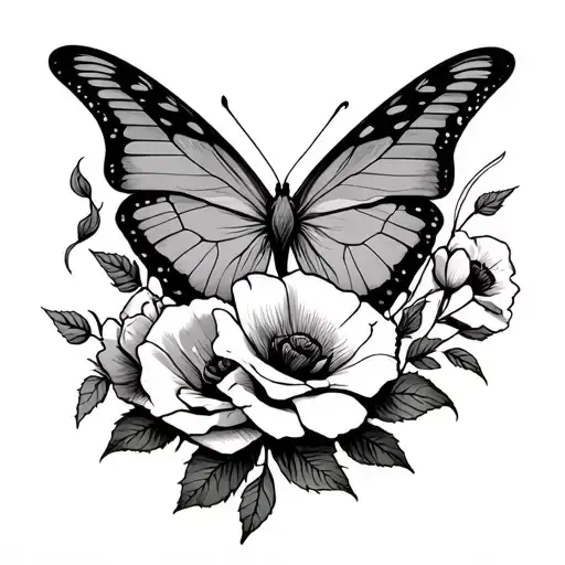 Blades, butterflies, inscriptions, arctic monkeys, mews, roses, poppies, smoke, pins, kurt cobain tattoo design idea