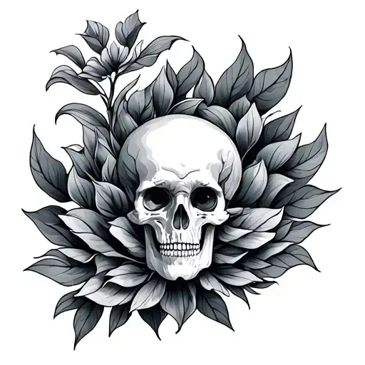carnouous tattoo design idea
