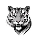 tigress tattoo design idea