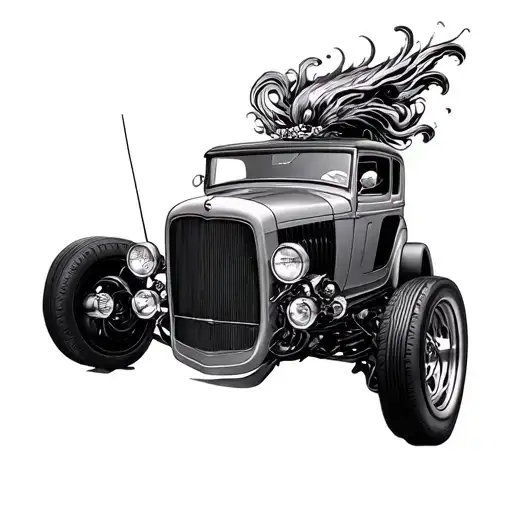 templates for tattoo cars tattoo design idea