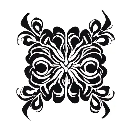 hmong tribal tattoo design tattoo design idea