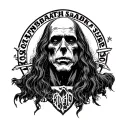 Black Sabbath tattoo design idea