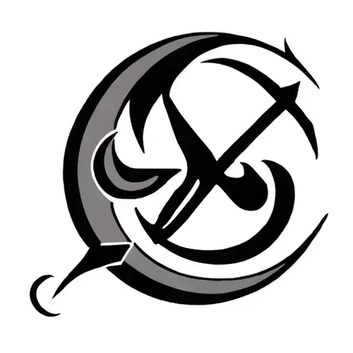 witch sigil tattoo tattoo design idea