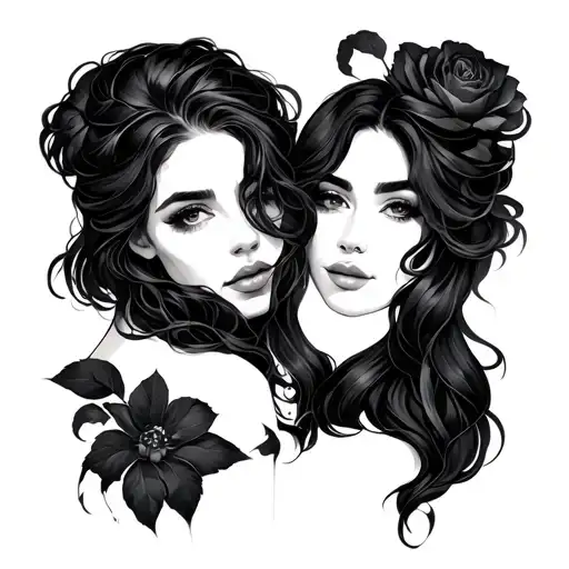 Polyamory tattoo design idea