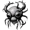 Beholder tattoo design idea