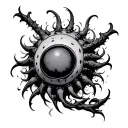 Beholder tattoo design idea