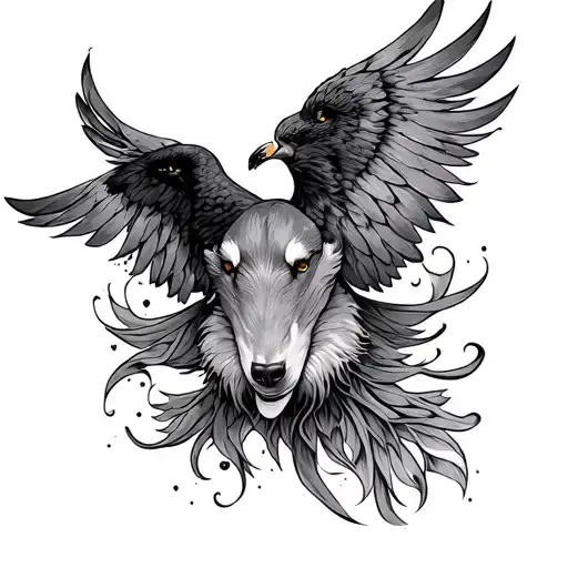 Memorial Brother tattoo design idea