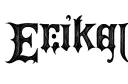 "Erika" tattoo design idea