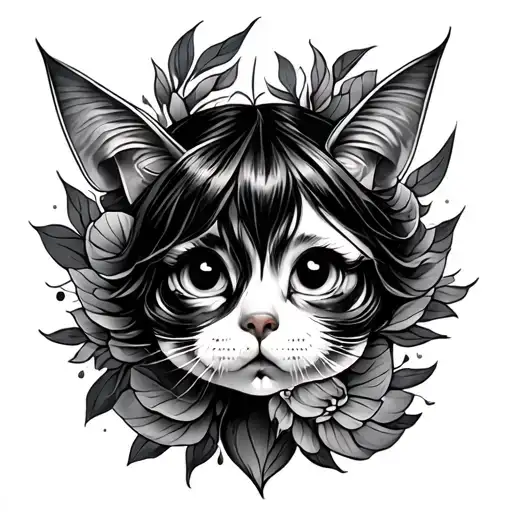 tattoo that represents an inner child tattoo design idea