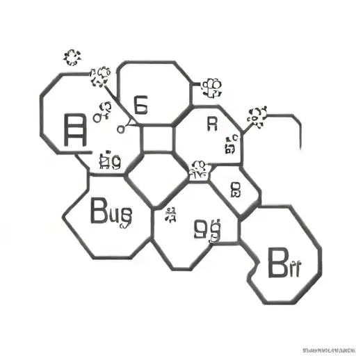 periodic table of elements iron tattoo design idea