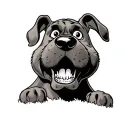 Scooby Doo scared tattoo design idea