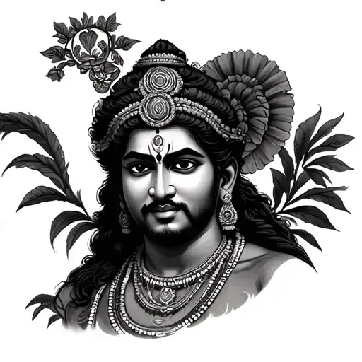 Ayyappa tattoo design idea