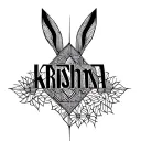 hare krishna name tattoo design idea