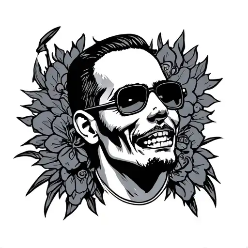 born in June, hustler and street smart worst band tattoo design idea