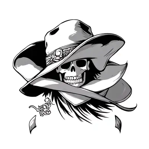 One Piece Ace tattoo design idea