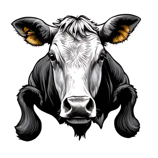 Farm tattoo design idea