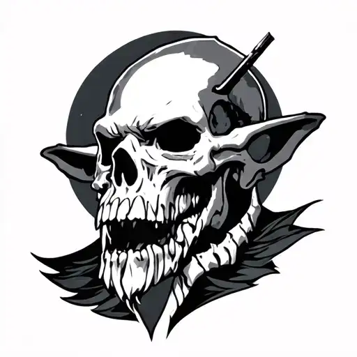 Dnd tattoo design idea