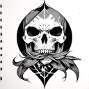 Dnd tattoo design idea