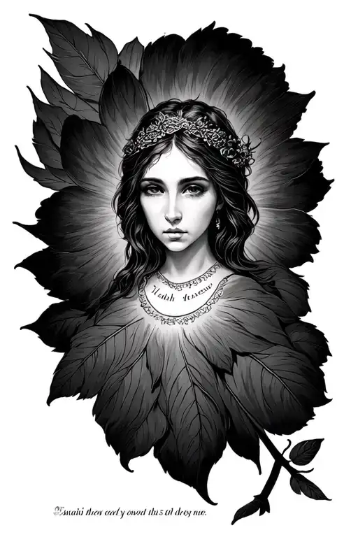 Isaiah 40:31 tattoo design idea