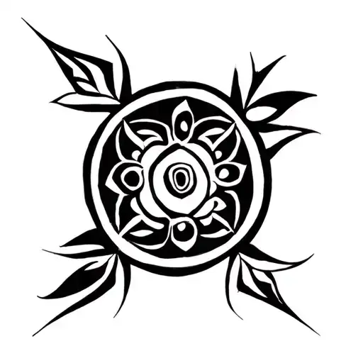 Visayan Tribal tattoo design idea